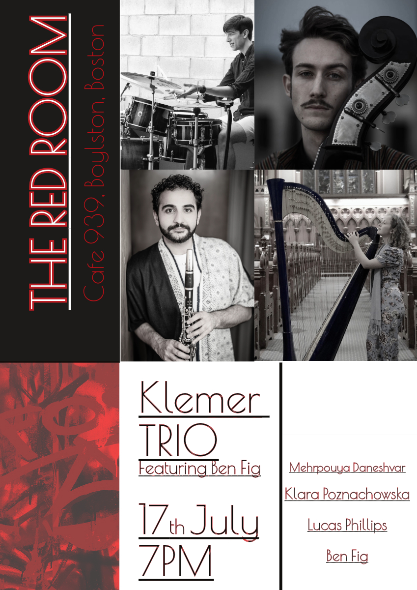 Klemer Trio in The Red Room