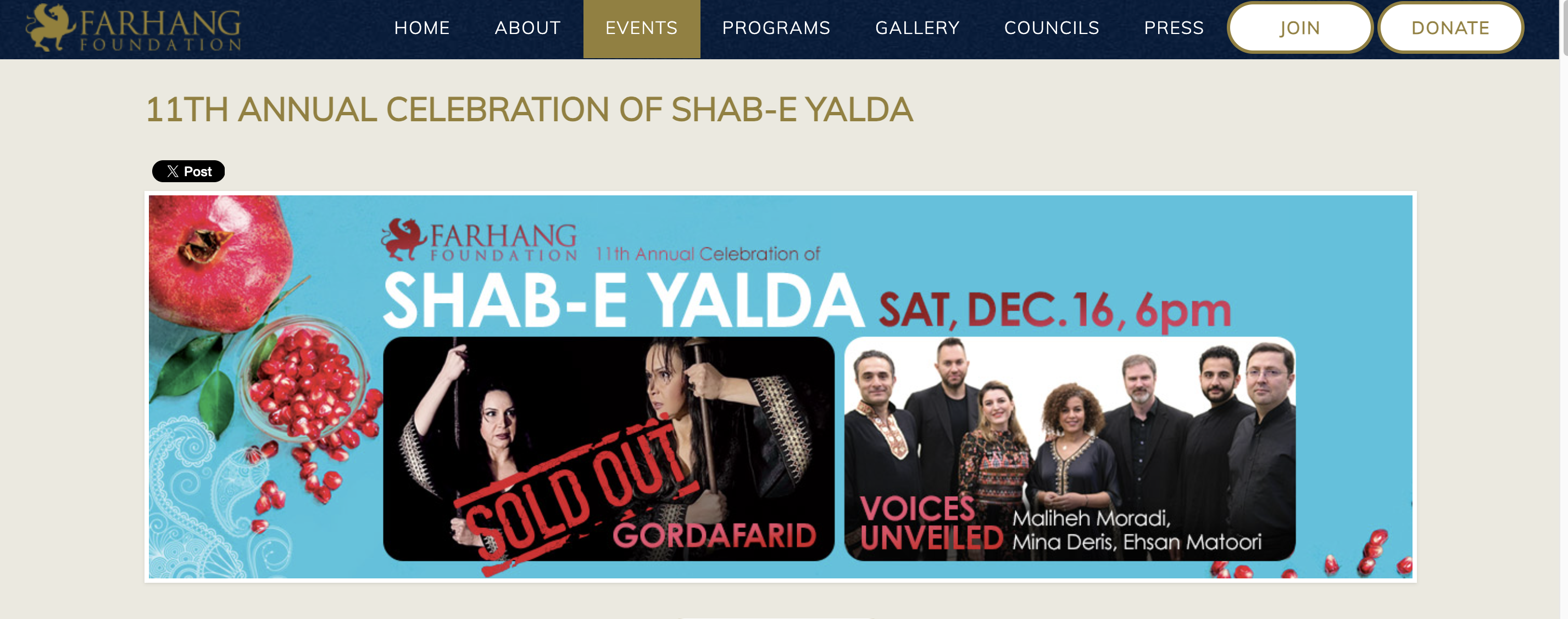 Voices Unveiled UCLA Herb Alpert Hall