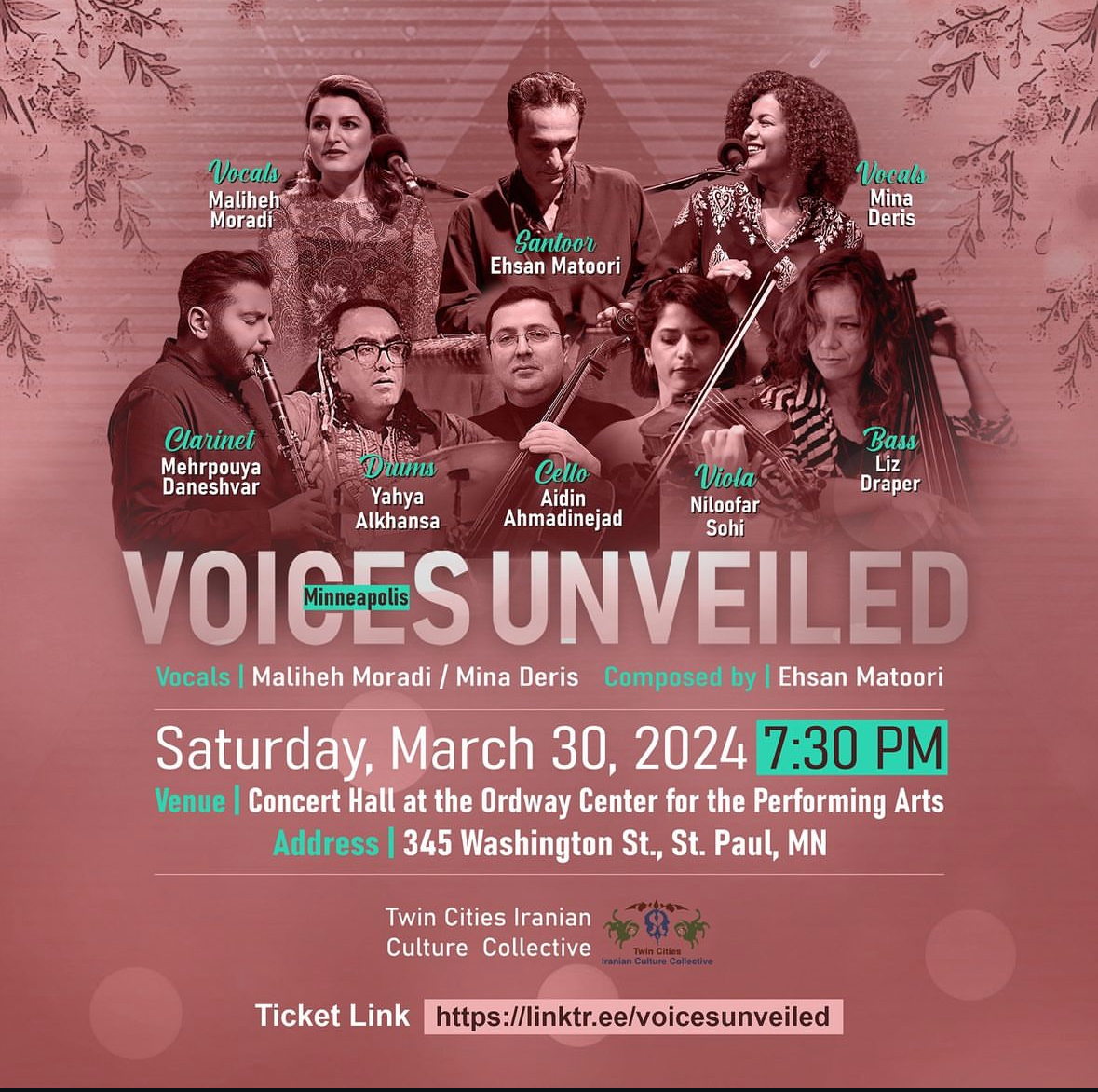 Voices Unveiled in the Ordway Concert Hall