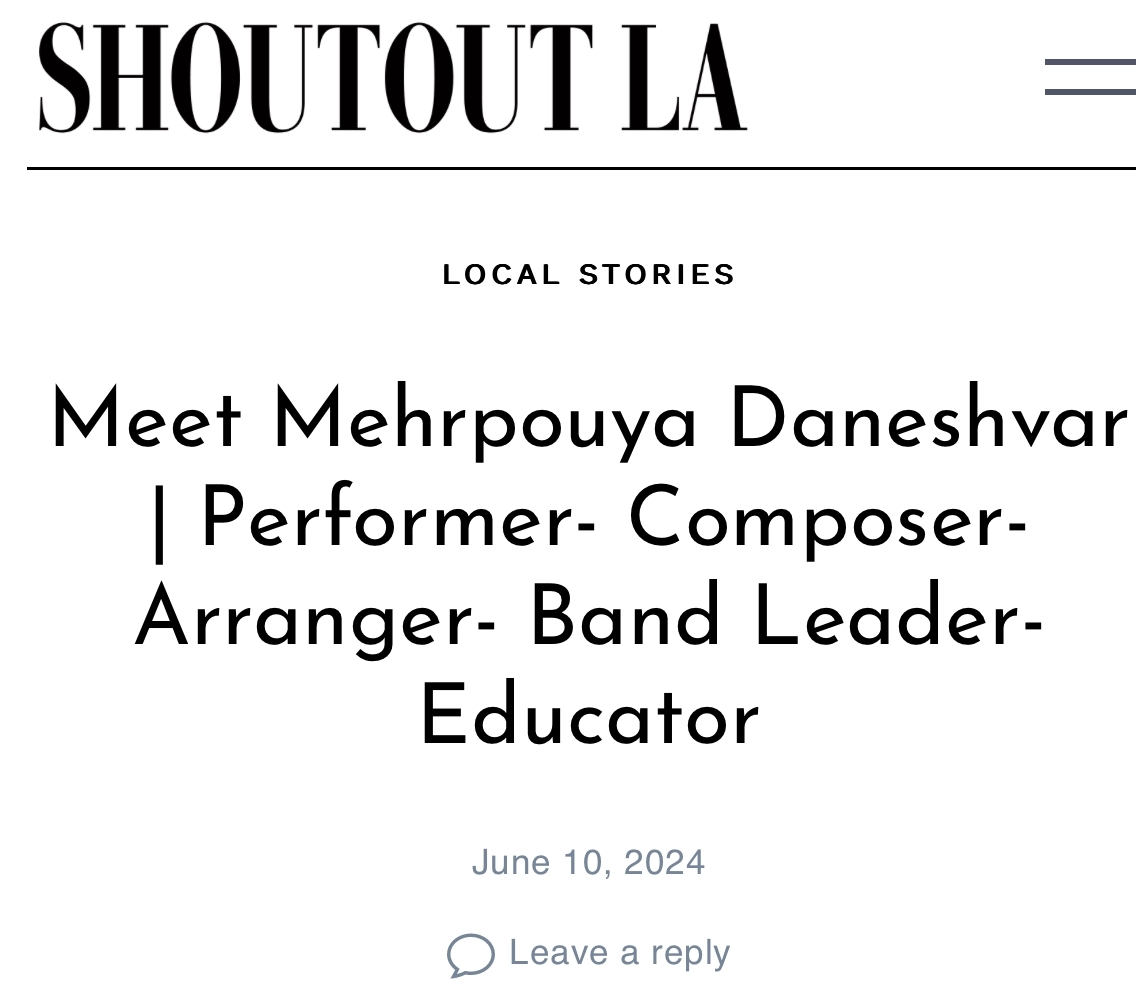 Interview with Shoutout LA Magazine